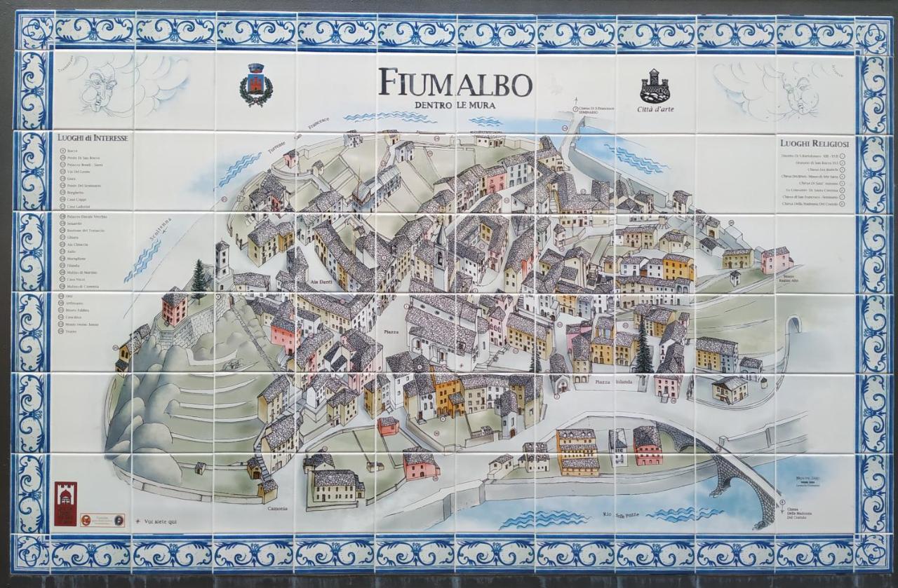 B&B Fiume Bianco 퓨말보 외부 사진